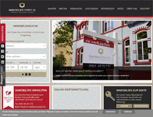 Tablet Screenshot of immobilienpoint24.de